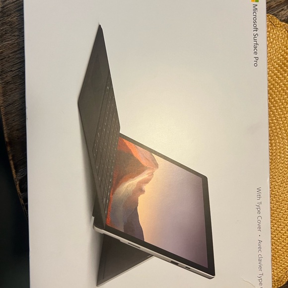 Microsoft Surface Pro with Black Type Cover